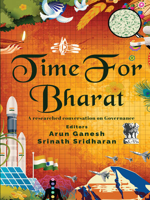 cover image of Time For Bharat